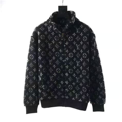 louis vuitton black jacket mens|Louis Vuitton rain jacket.